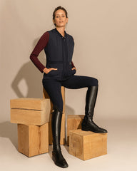 DADA Sport Tiger Lily - Sleeveless Padded Riding Jacket