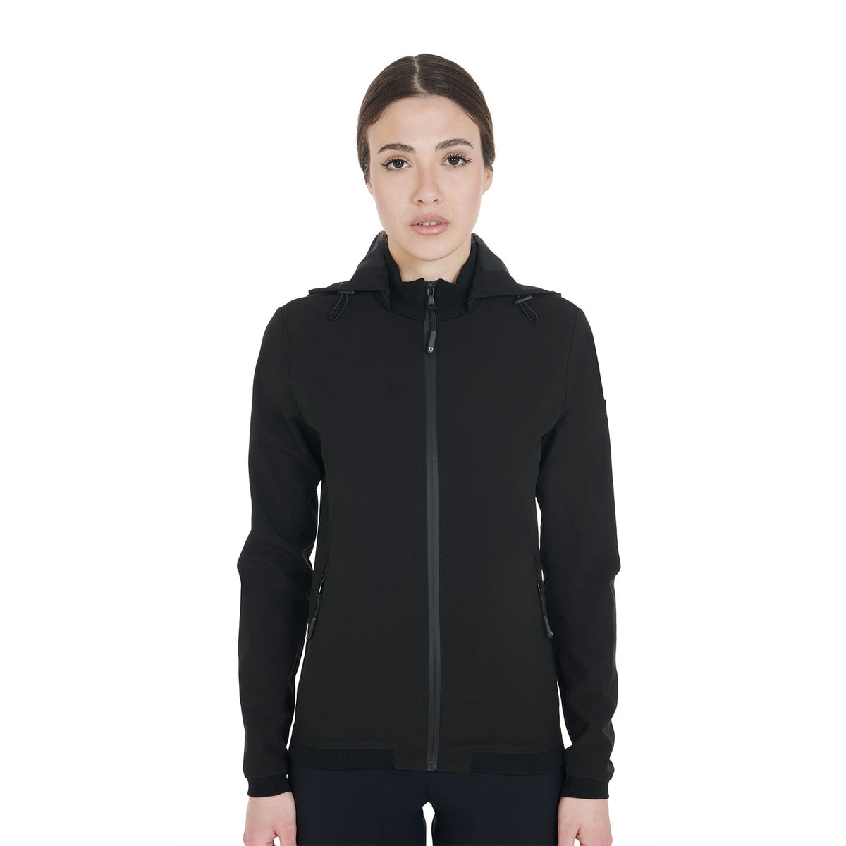 Equestro Women's Three-Layer Technical Softshell Jacket