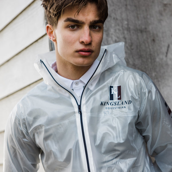 Kingsland Classic Unisex Rain Jacket in PVC