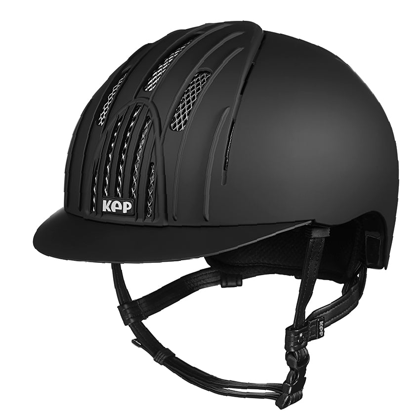Kep Fast Black / Chrome Mesh