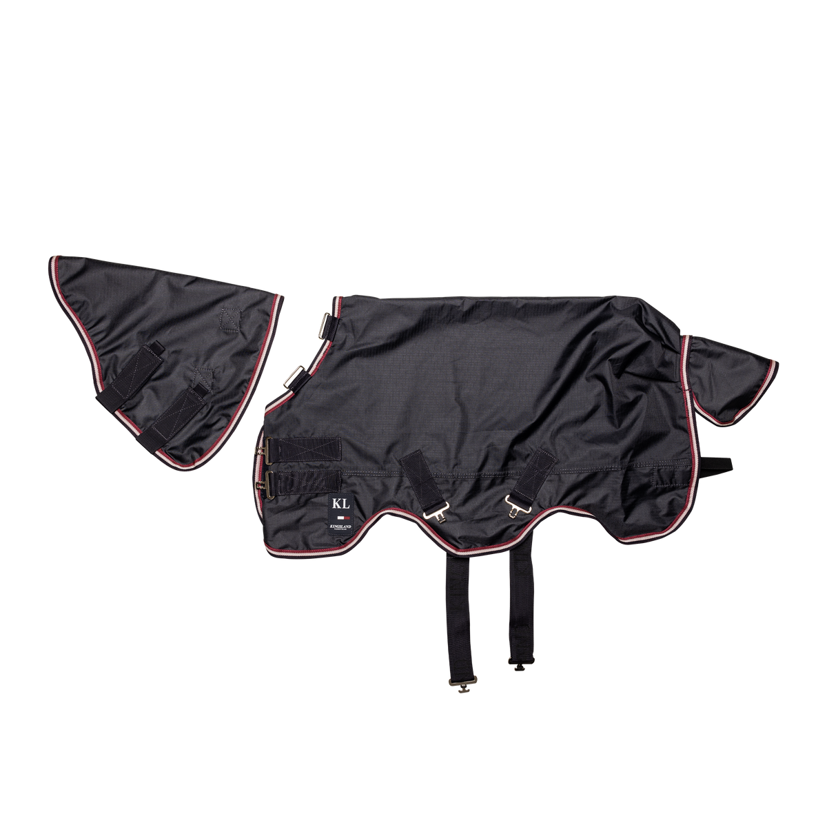 Kingsland Classic Primary Turnout Rug with Detachable Neck, 0g