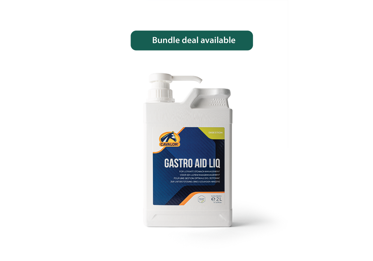 Cavalor Gastro Aid Liq + Pump