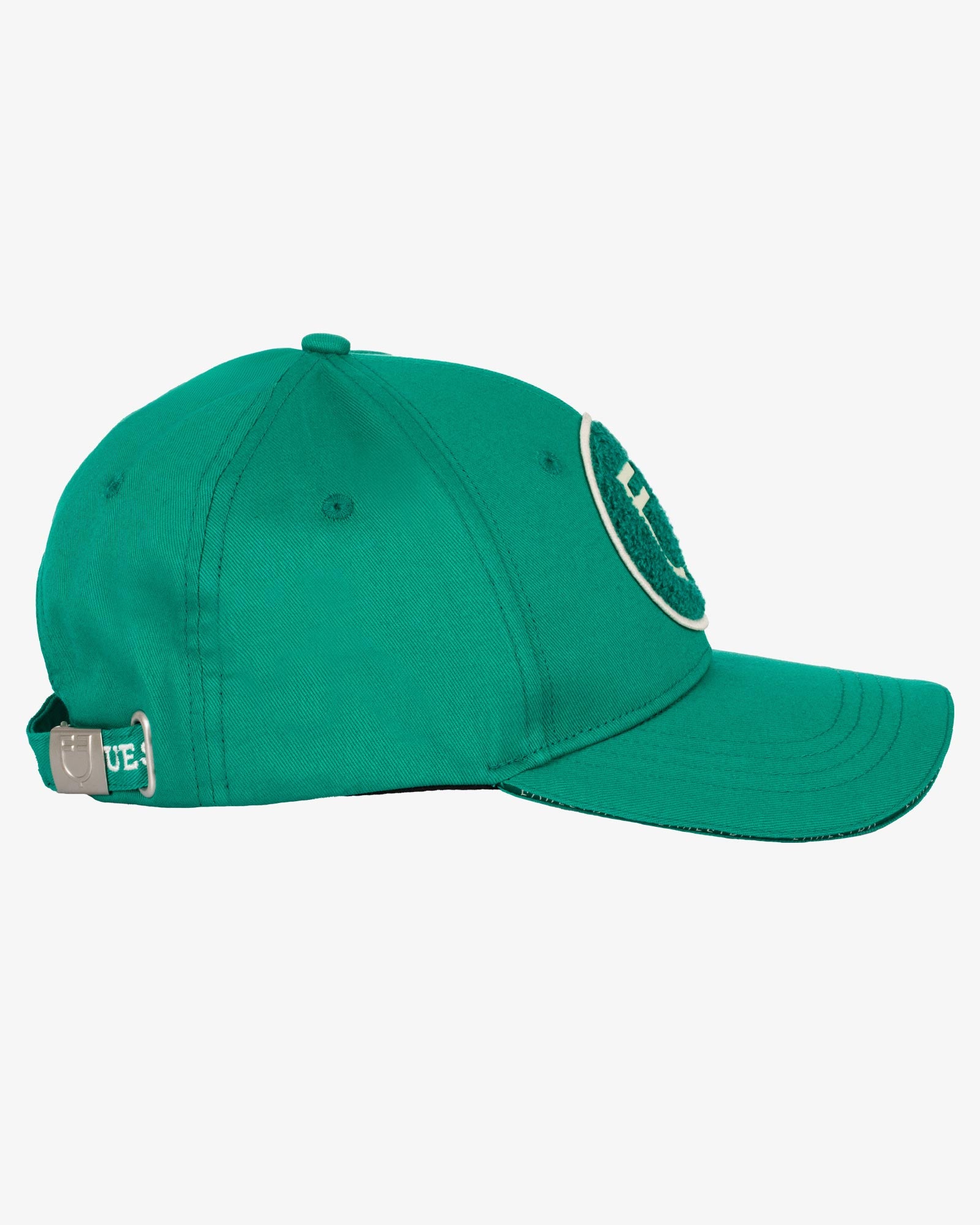 Equestro Baseball hat with sponge logo patch