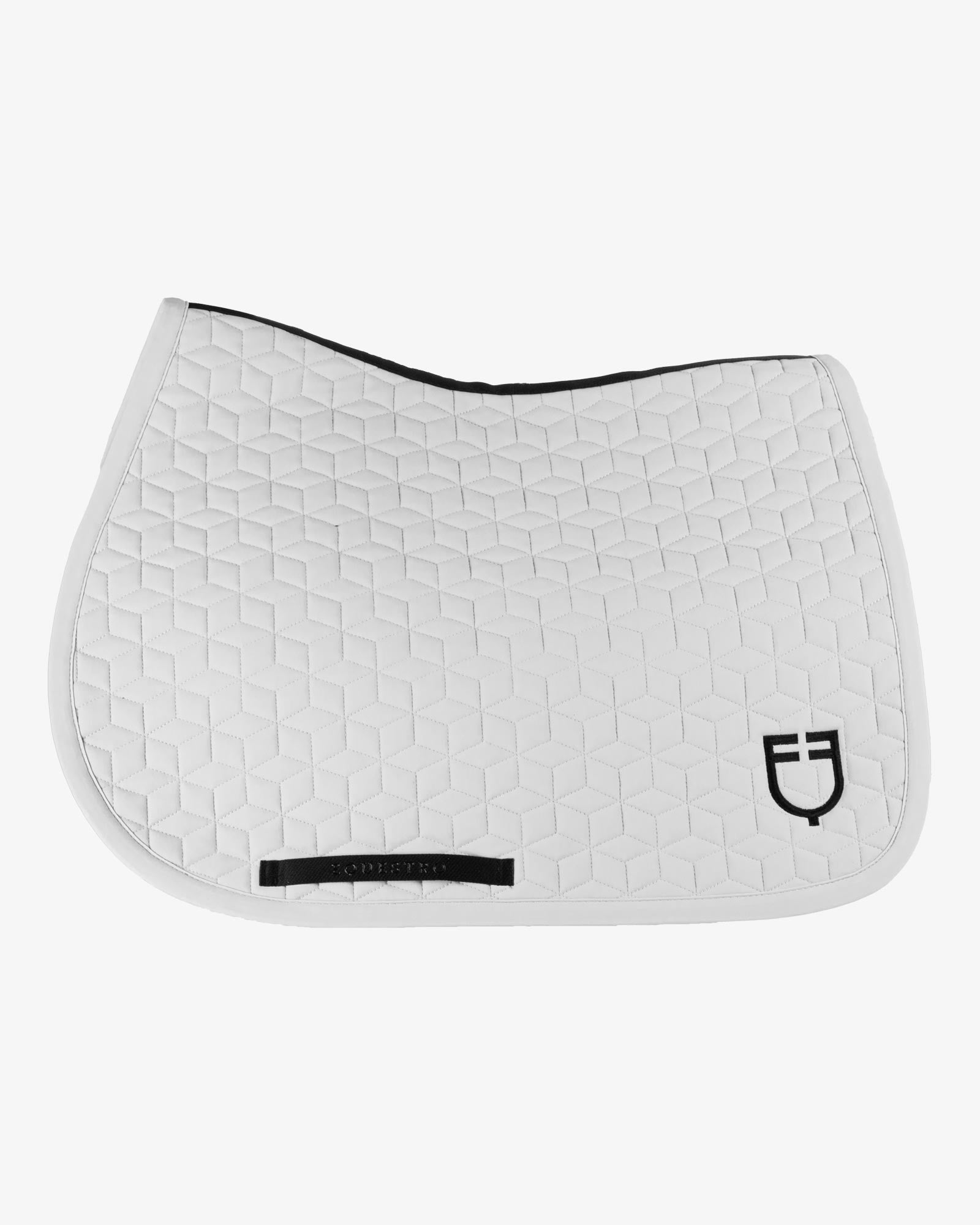 Equestro Cube Quilting Jumping Saddle Pad
