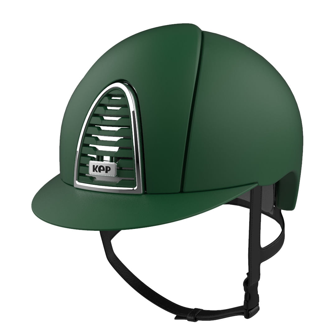 KEP Cromo 2.0 Textile Dark Green – front (CRT2.GRJ)