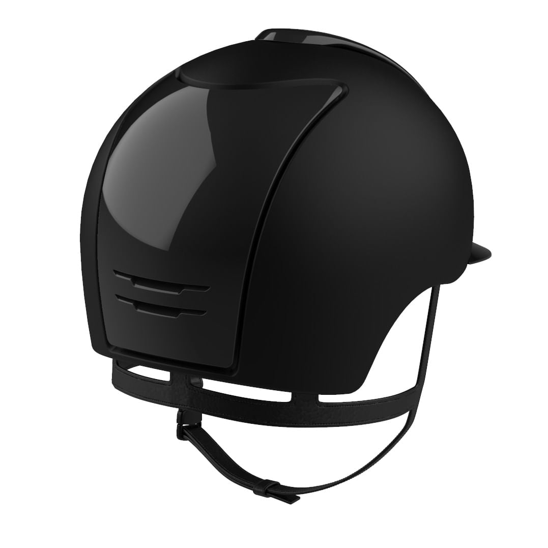 KEP Cromo 2.0 Two-Tone Black – Textile / Polish – front (CRTL2.PBLK)