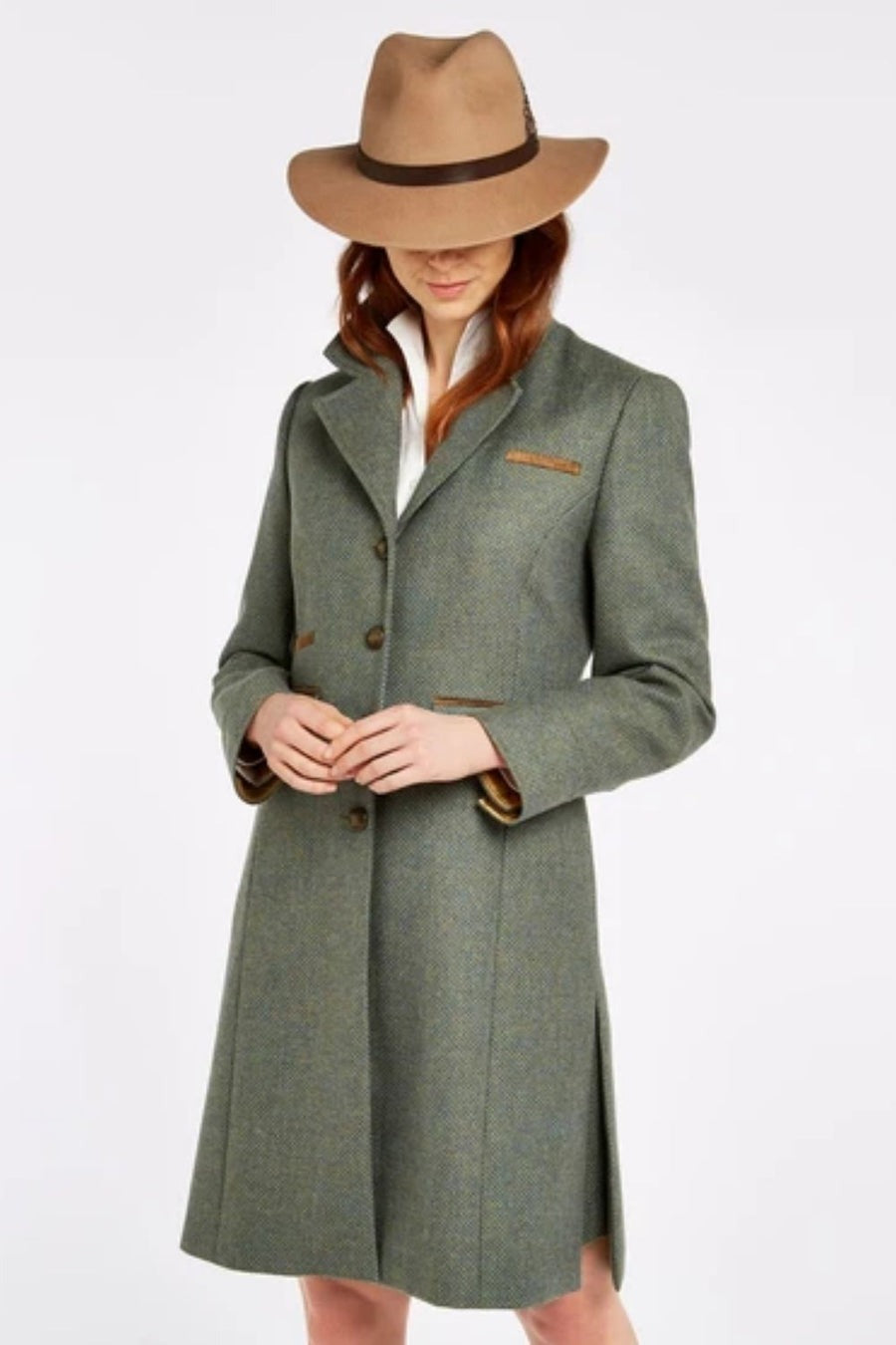 Dubarry Blackthorn Tweed Jacket