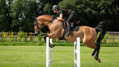 LeMieux Puissance Suede Close Contact Square