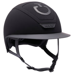 CT Wide Brim Riding Helmet - Black