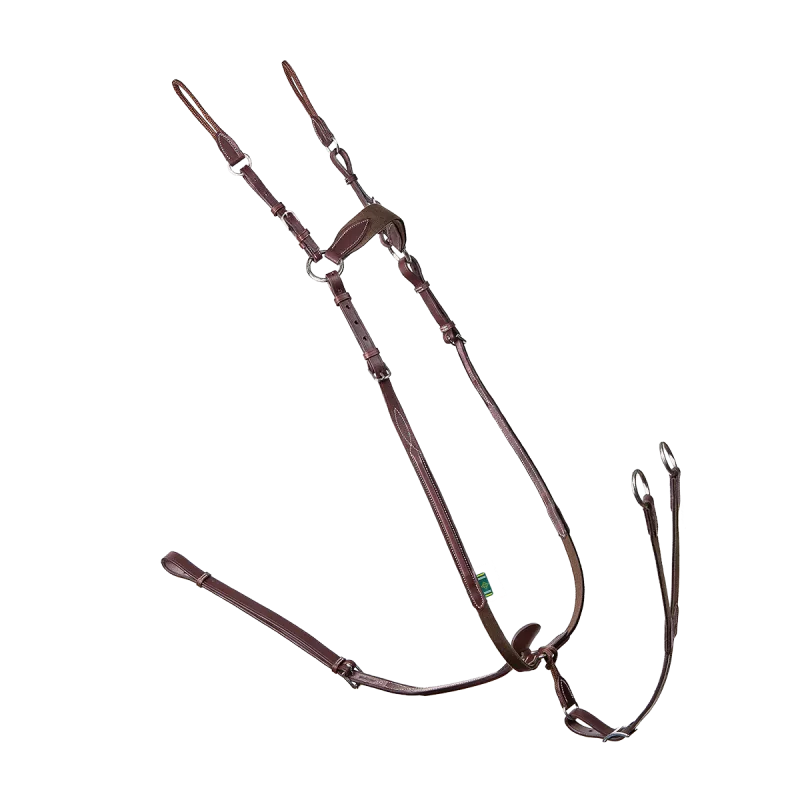 Devoucoux 3-point Elastic Breastplate