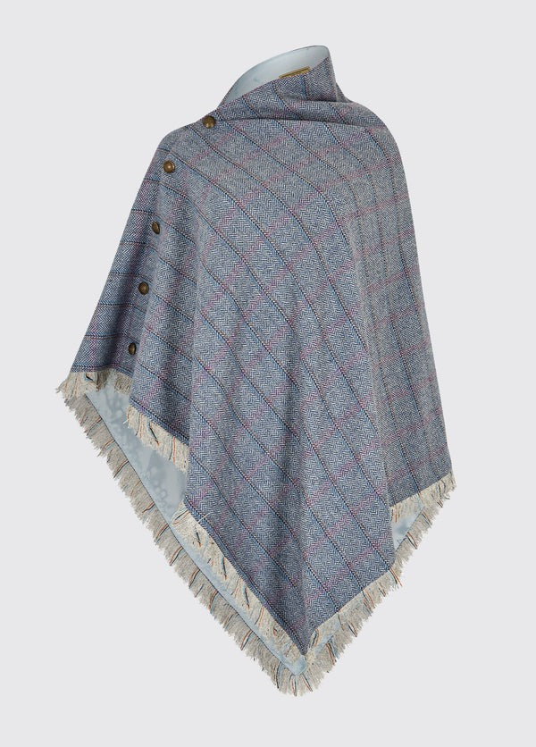 Dubarry Hazelwood Tweed Poncho