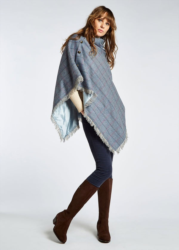 Dubarry Hazelwood Tweed Poncho