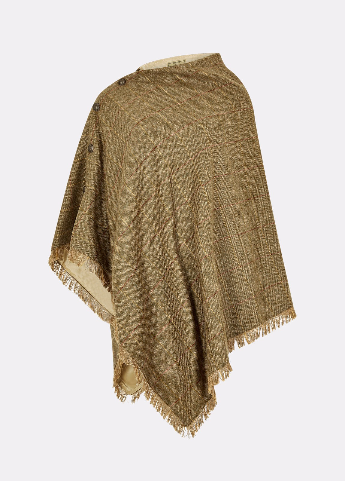 Dubarry Hazelwood Tweed Poncho