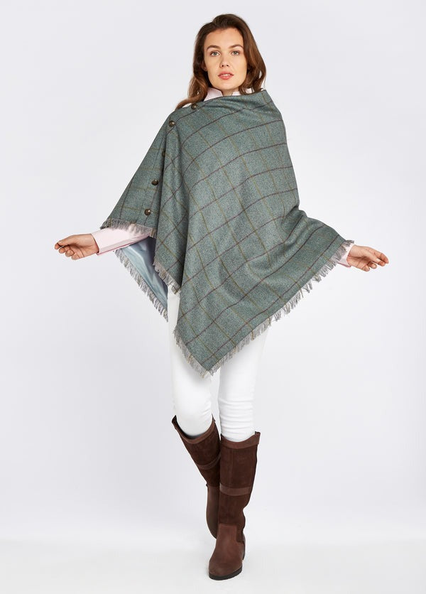 Dubarry Hazelwood Tweed Poncho