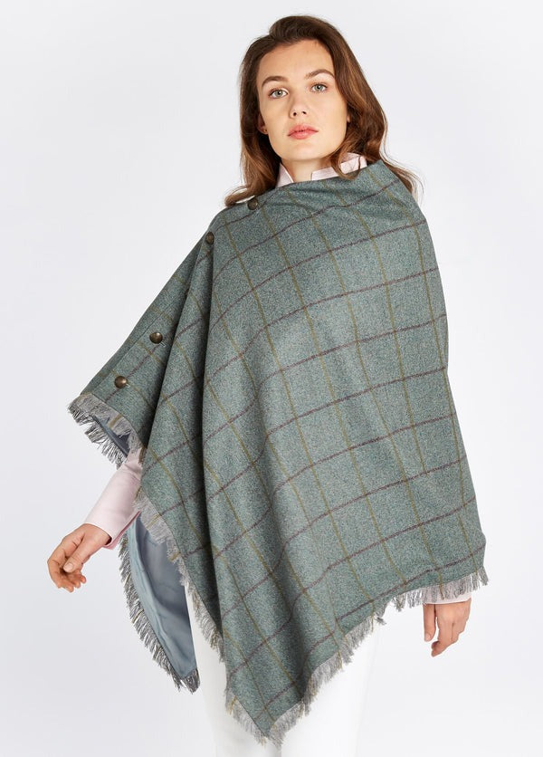 Dubarry Hazelwood Tweed Poncho