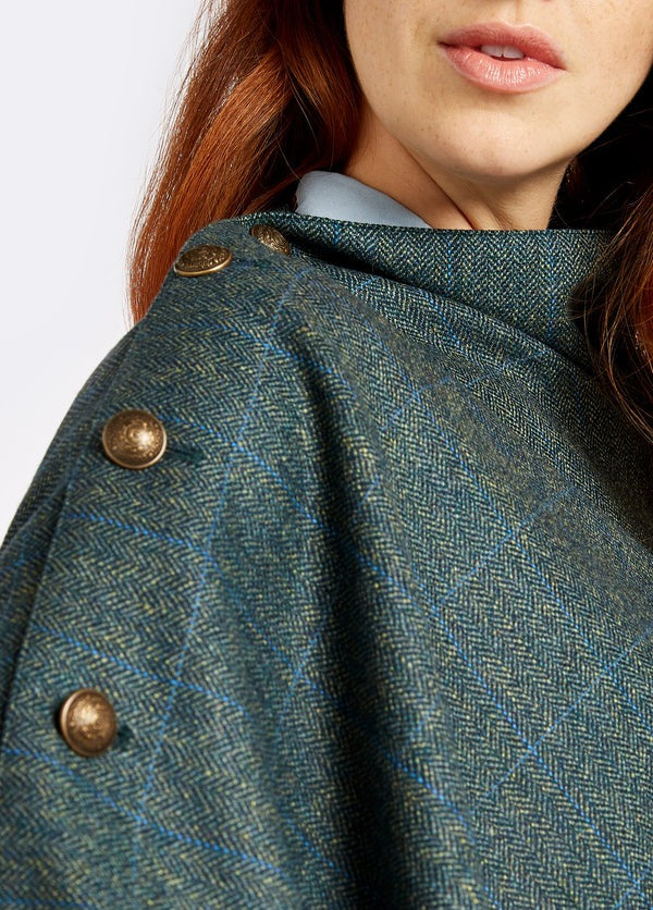 Dubarry Hazelwood Tweed Poncho