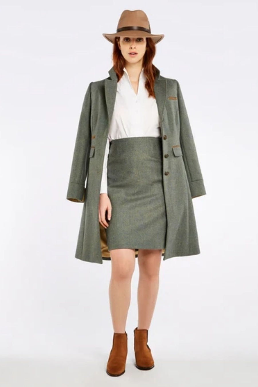 Dubarry Blackthorn Tweed Jacket