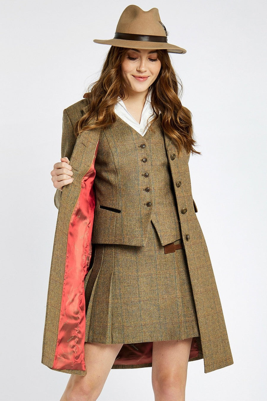 Dubarry Blackthorn Tweed Jacket