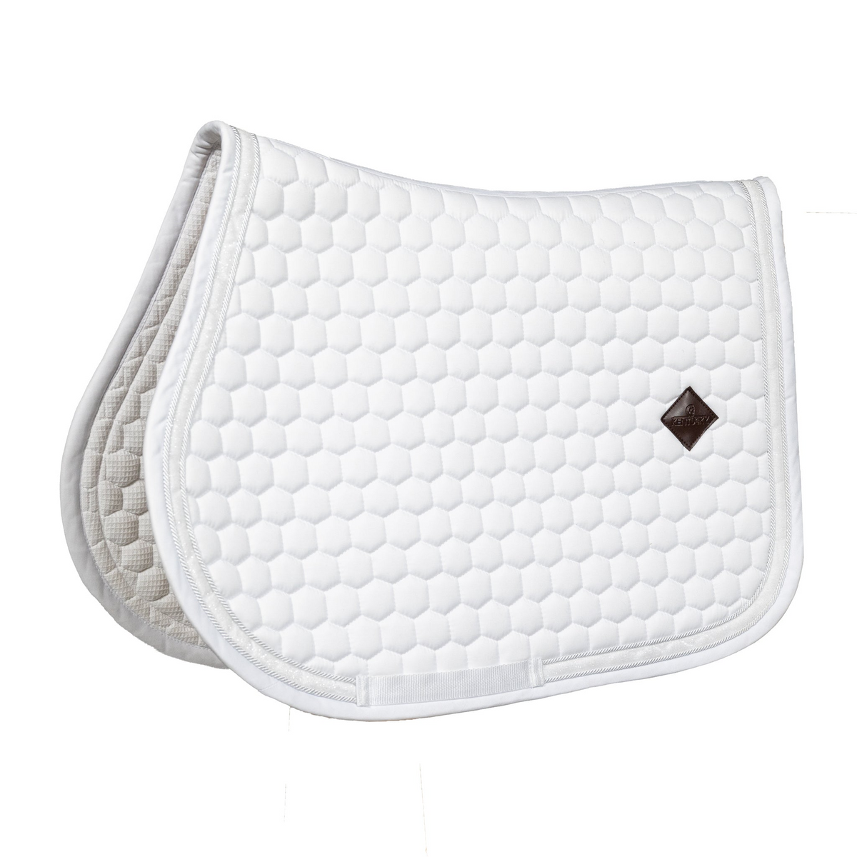 Kentucky Horsewear Saddle Pad Glitter Band Jumping