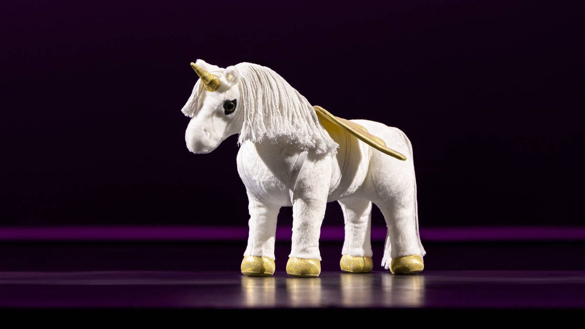 LeMieux Toy Pony Shimmer Unicorn Bundle