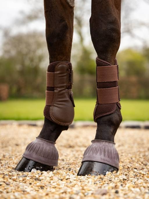 LeMieux Rubber Pull On Over Reach Boots