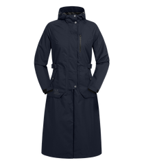 ELT Fehmarn Long Riding Raincoat Night Blue