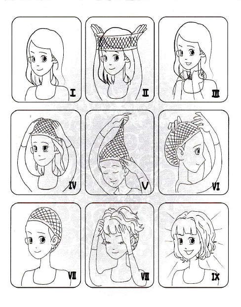 Hamag Nylon Hair Net