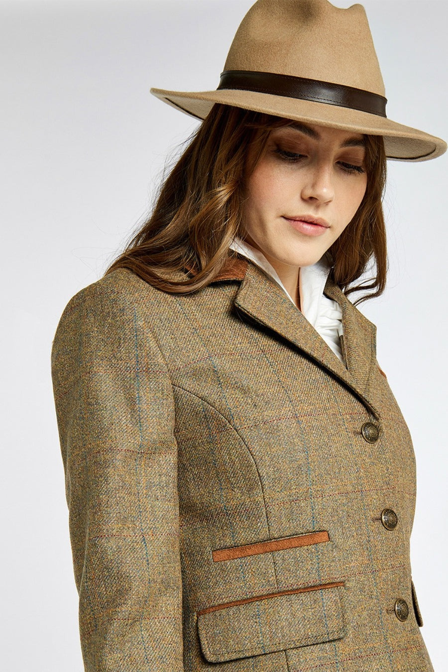 Dubarry Blackthorn Tweed Jacket