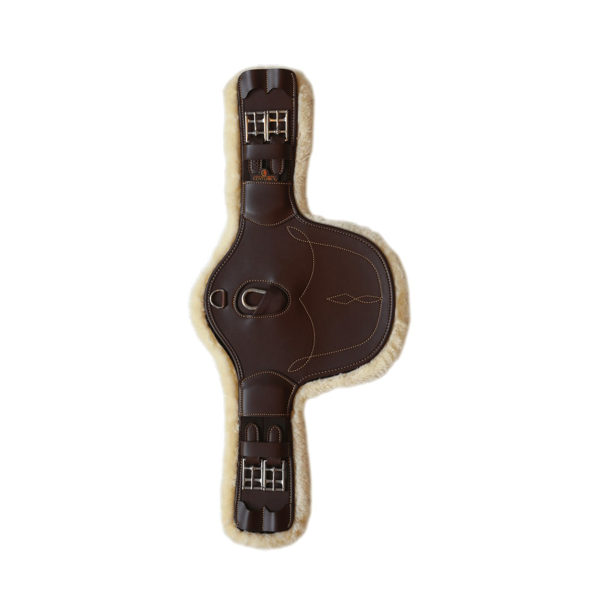 Kentucky Horsewear Sheepskin Short Stud Girth
