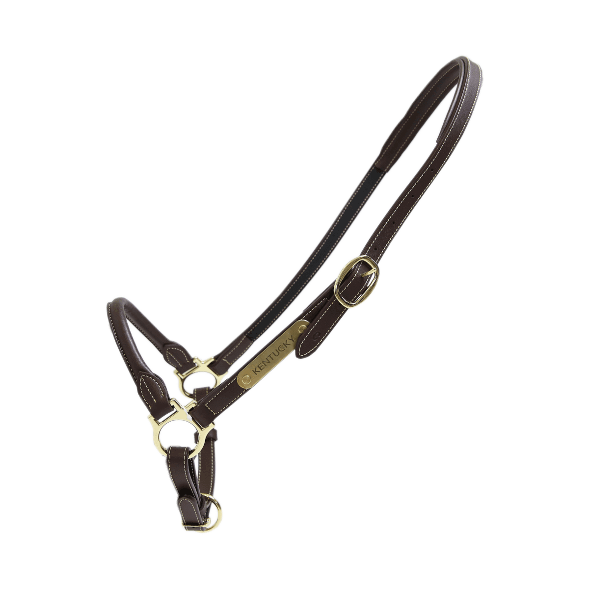 Kentucky Horsewear Leather Grooming Halter