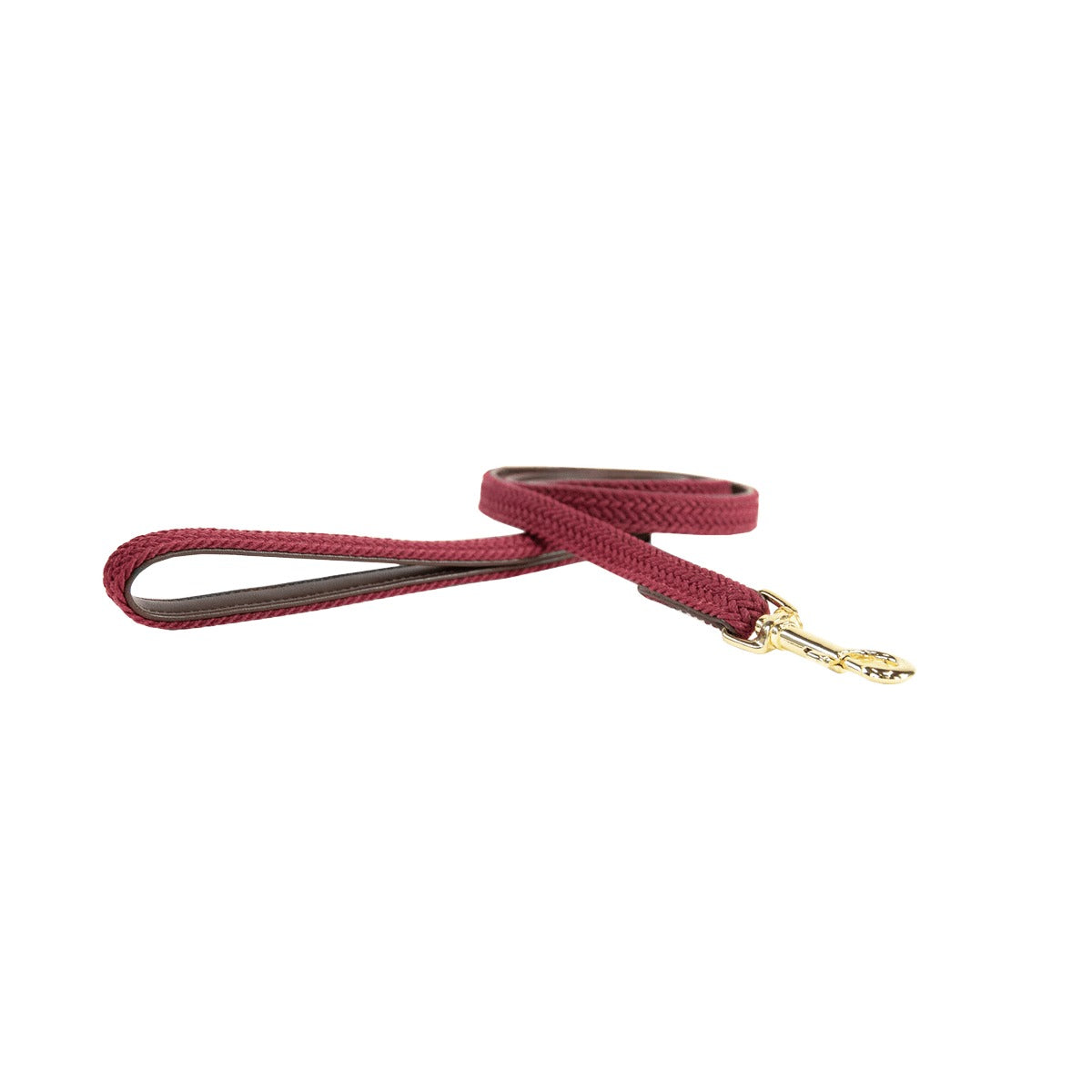 Kentucky Horsewear Plaited Nylon Dog Leash