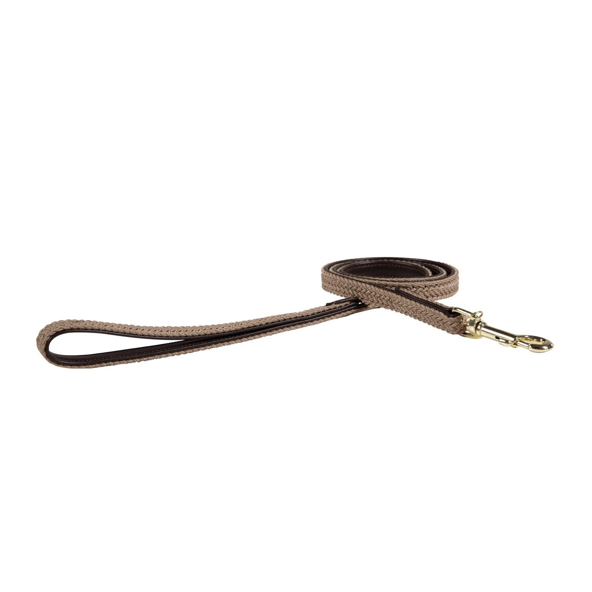 Kentucky Horsewear Plaited Nylon Dog Leash
