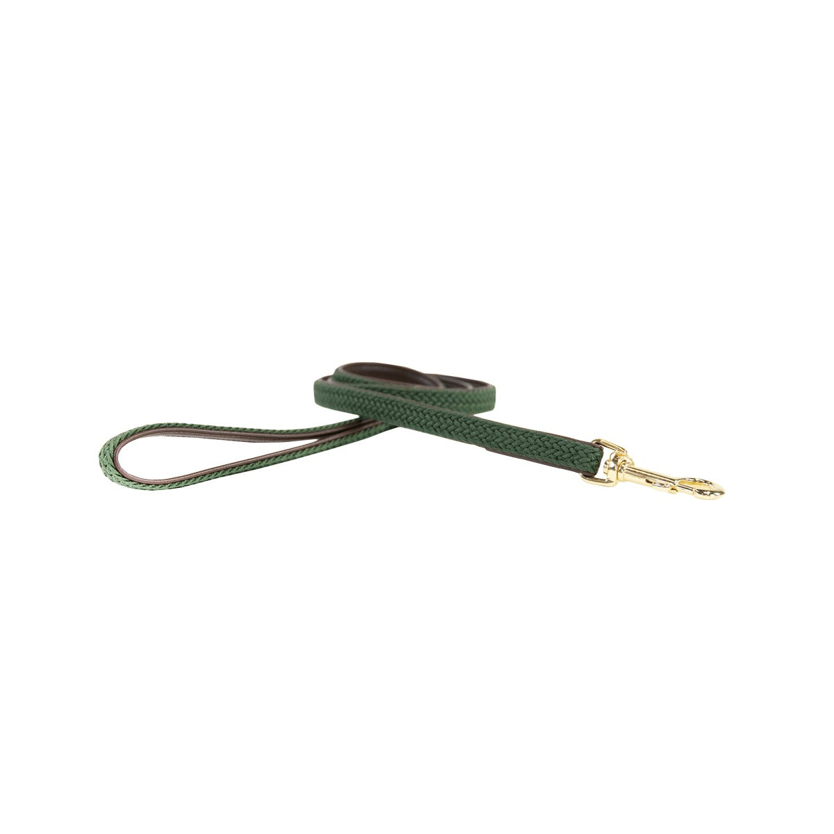 Kentucky Horsewear Plaited Nylon Dog Leash