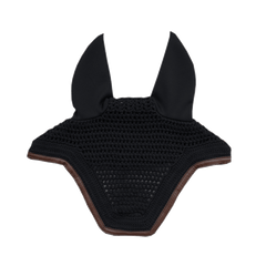 Kentucky Horsewear Fly Veil Wellington Leather