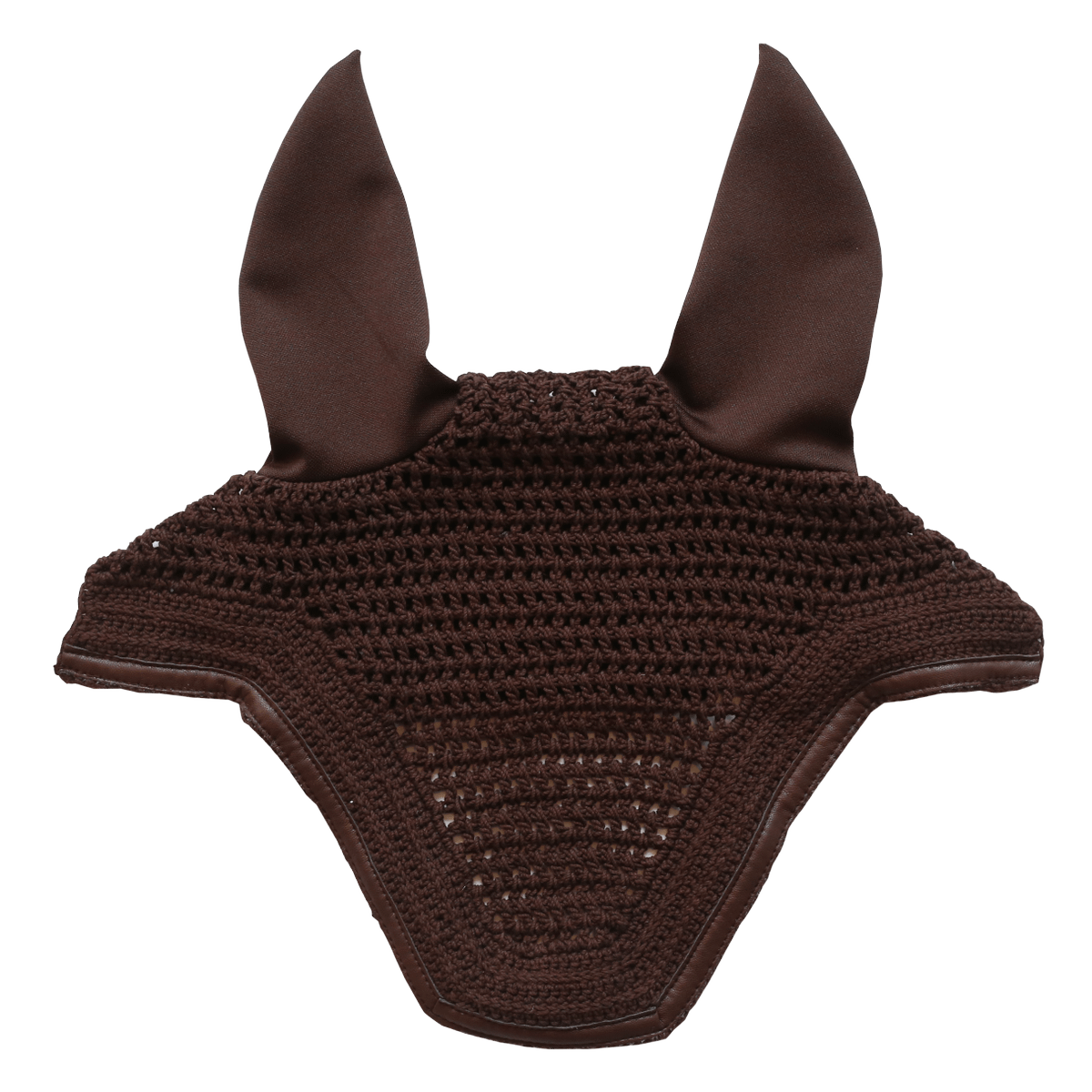Kentucky Horsewear Fly Veil Wellington Leather