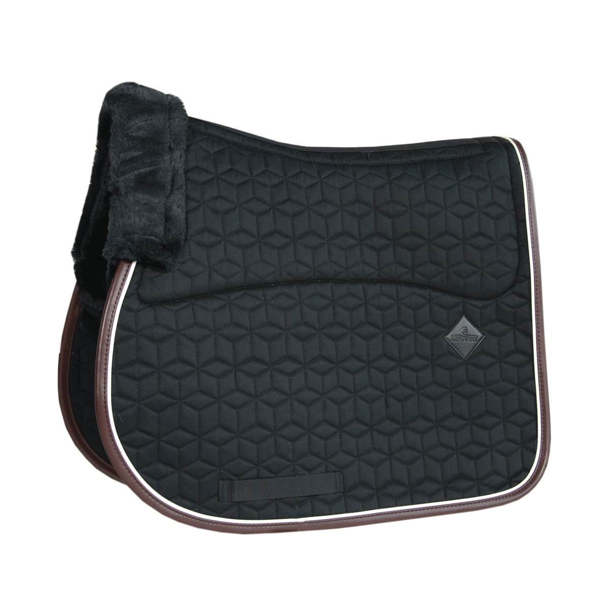 Kentucky Horsewear Skin Friendly Saddle Pad Jumping Star Quilting