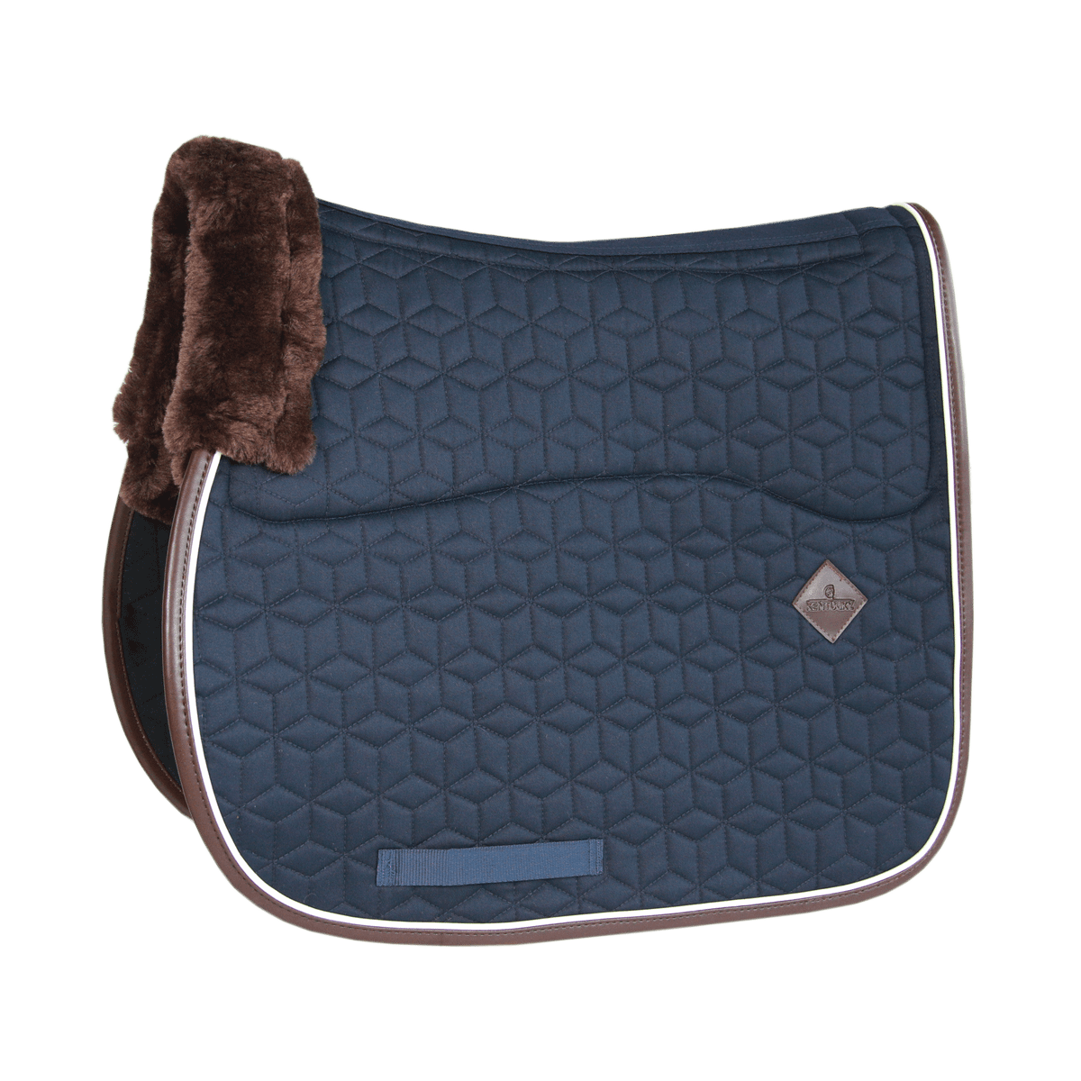 Kentucky Horsewear Skin Friendly Saddle Pad Jumping Star Quilting