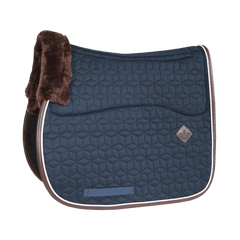 Kentucky Horsewear Skin Friendly Saddle Pad Jumping Star Quilting
