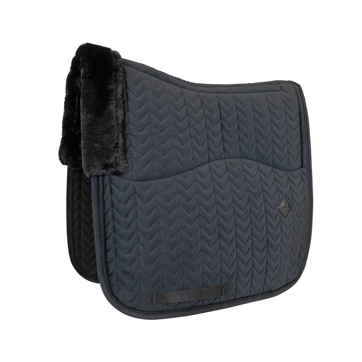 Kentucky Horsewear Skin Friendly Saddle Pad Velvet Dressage