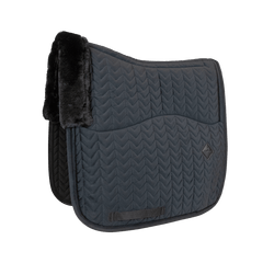 Kentucky Horsewear Skin Friendly Saddle Pad Velvet Dressage