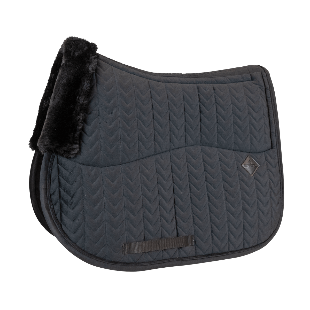 Kentucky Horsewear Skin Friendly Saddle Pad Velvet Jumping