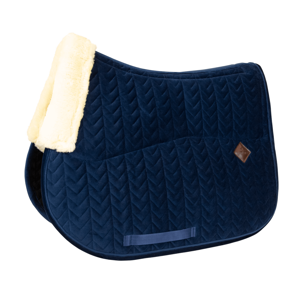 Kentucky Horsewear Skin Friendly Saddle Pad Velvet Jumping
