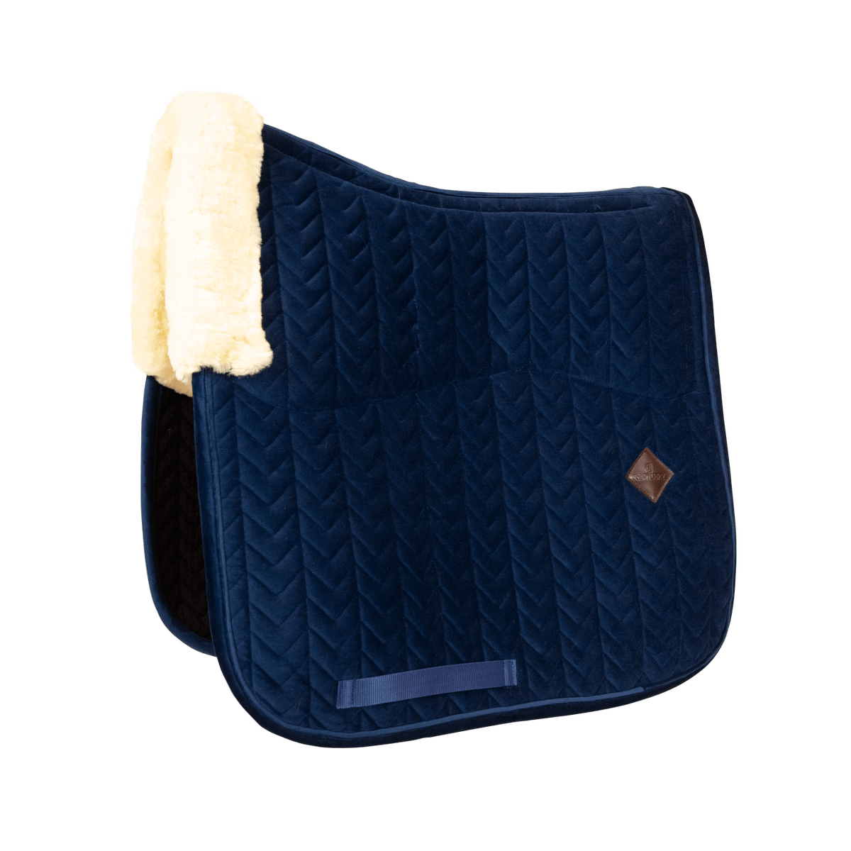 Kentucky Horsewear Skin Friendly Saddle Pad Velvet Dressage