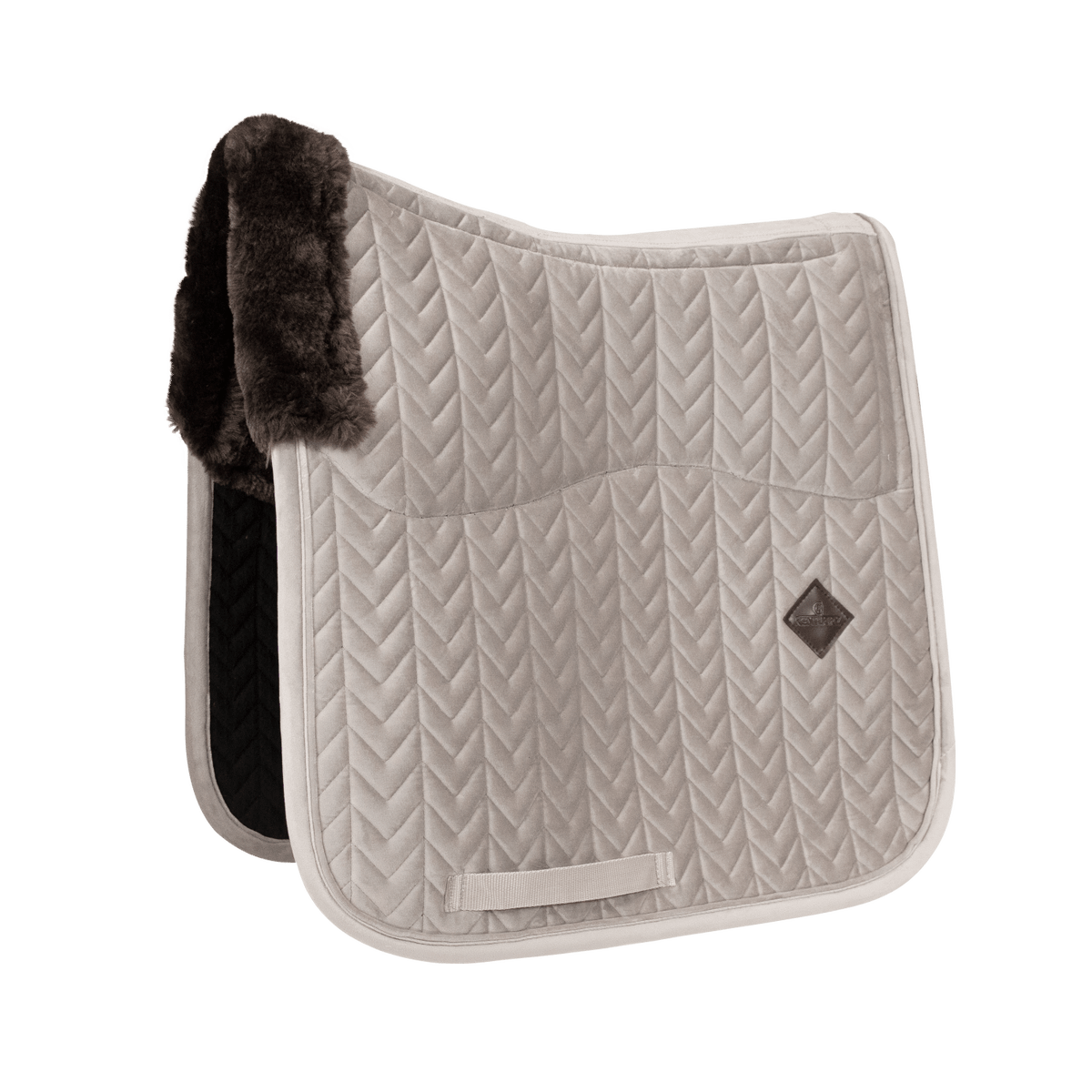 Kentucky Horsewear Skin Friendly Saddle Pad Velvet Dressage