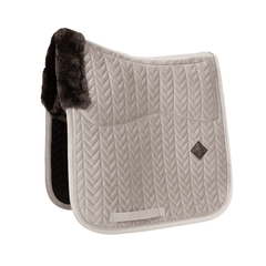 Kentucky Horsewear Skin Friendly Saddle Pad Velvet Dressage