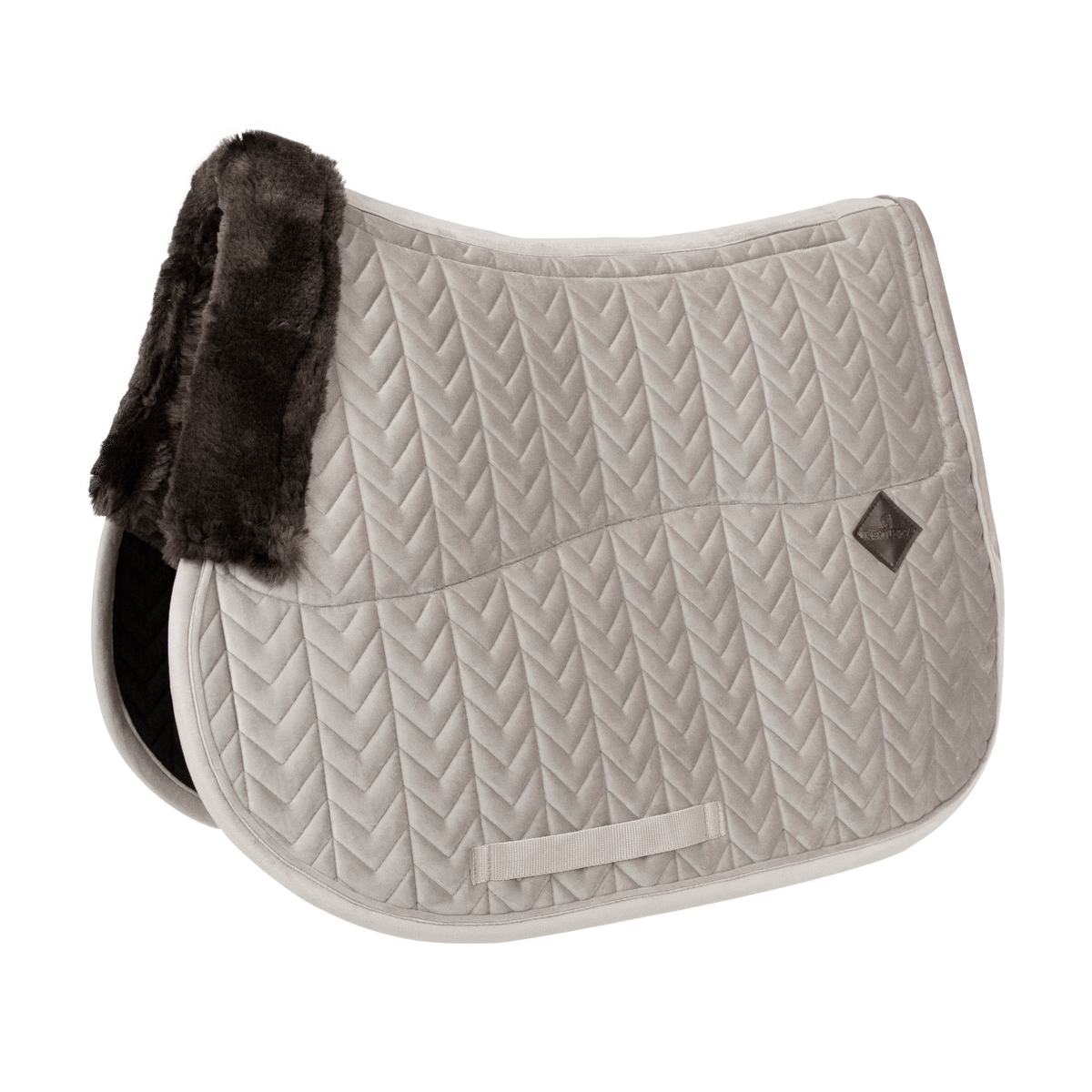 Kentucky Horsewear Skin Friendly Saddle Pad Velvet Jumping