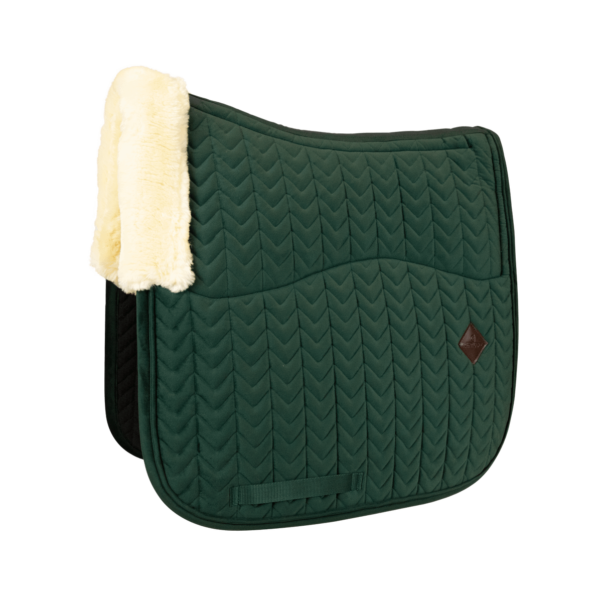 Kentucky Horsewear Skin Friendly Saddle Pad Velvet Dressage