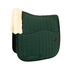 Kentucky Horsewear Skin Friendly Saddle Pad Velvet Dressage
