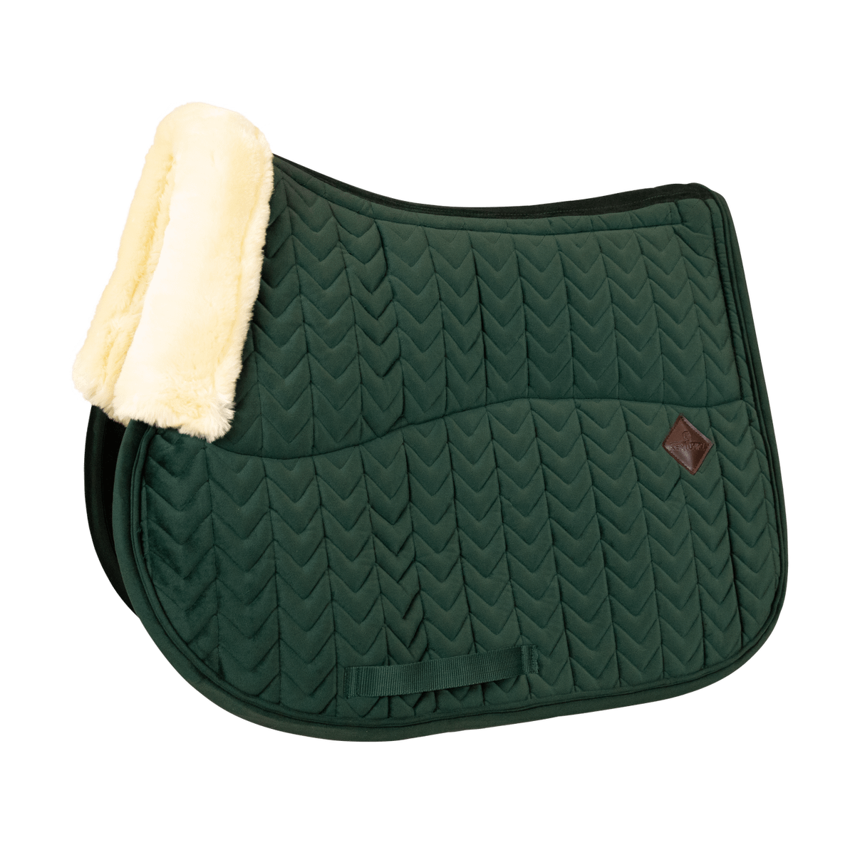 Kentucky Horsewear Skin Friendly Saddle Pad Velvet Jumping