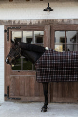 Kentucky Horsewear Fleece Rug Heavy Check Printing